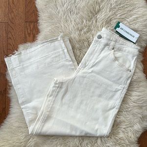 NWT White Denim